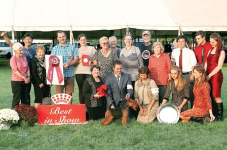 The Breeders Of Montgomery Best In Show Winners The Breeders Of Montgomery Best In Show Winners