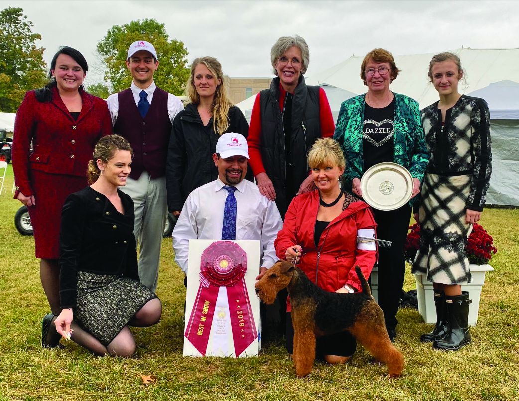 The Breeders Of Montgomery Best In Show Winners