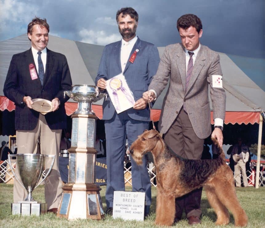 Montgomery Best in Show Judge