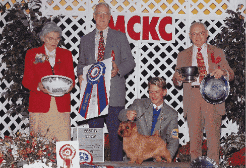 Montgomery Best in Show Judge Through History