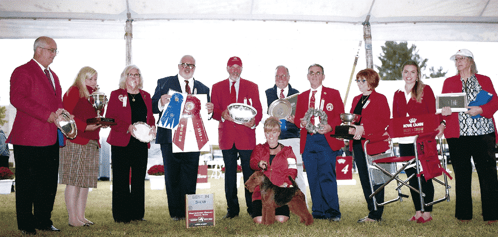 Montgomery Best in Show Judge Montgomery Best in Show Judge