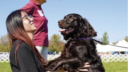 Cornell Veterinary Students Take a Deep Dive into Finger Lakes Dog Show World