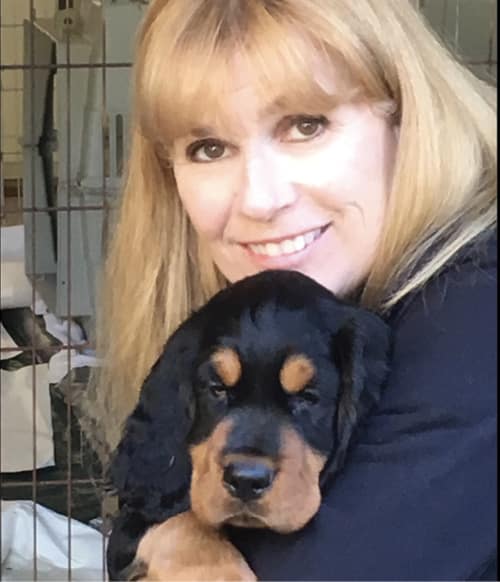 Pat Cordray | Gordon Setter