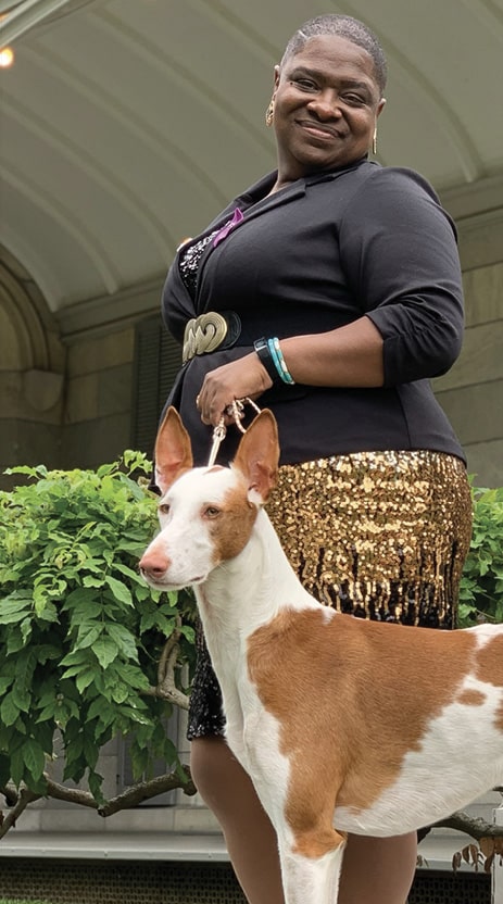 Alexandria Mitchell-Lynch | Ibizan Hound