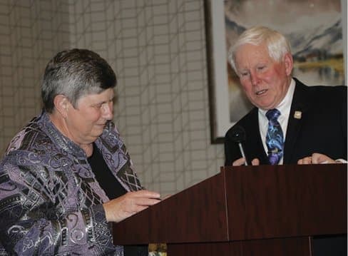 The Quarter Century Collie Group Honors Larry Willeford with the Right Stuff Award The Quarter Century Collie Group Honors Larry Willeford with the Right Stuff Award