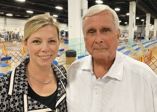 Angela Lloyd and Wayne Boyd