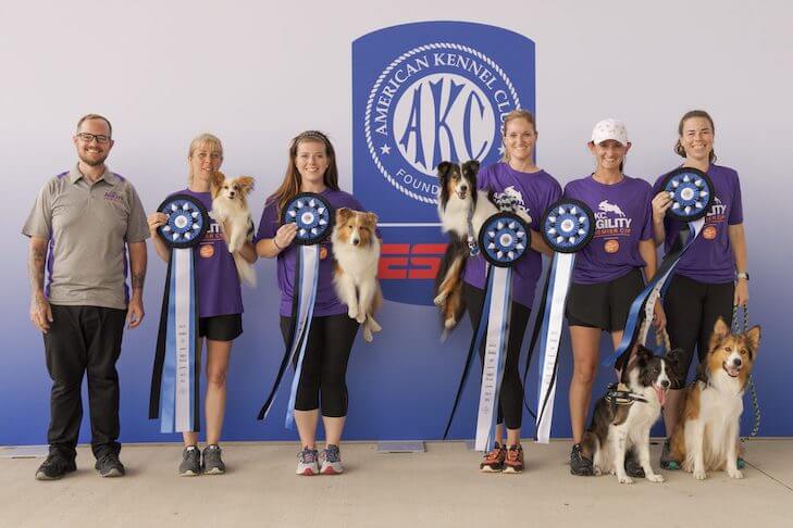 2022 AKC Agility Dogs Premier Cup Winners Photo