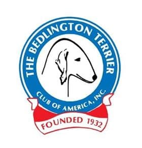 The Bedlingdon Terrier Club of America Logo