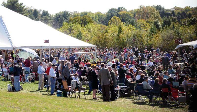 Montgomery County Kennel Club crowd