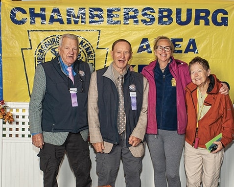 Jim Noe, Jim Fredericksen, Suzanne Benchoff, Co-Chair, Charlene Stone, Chair