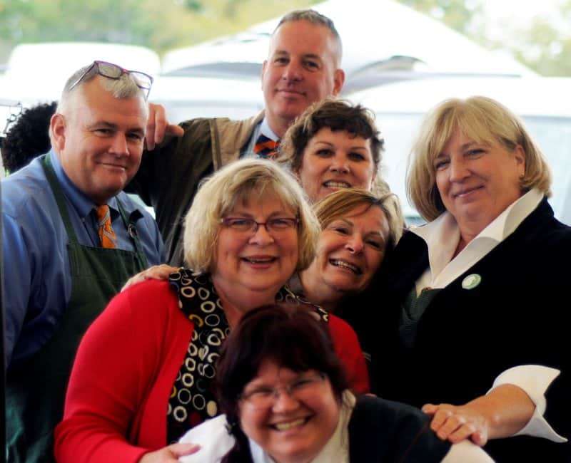 Photo of a group of owner handlers