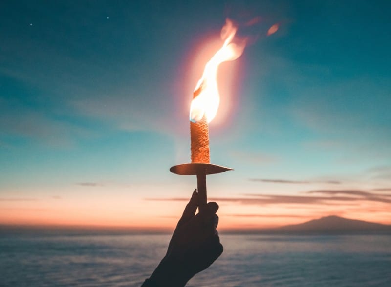 passing the torch
