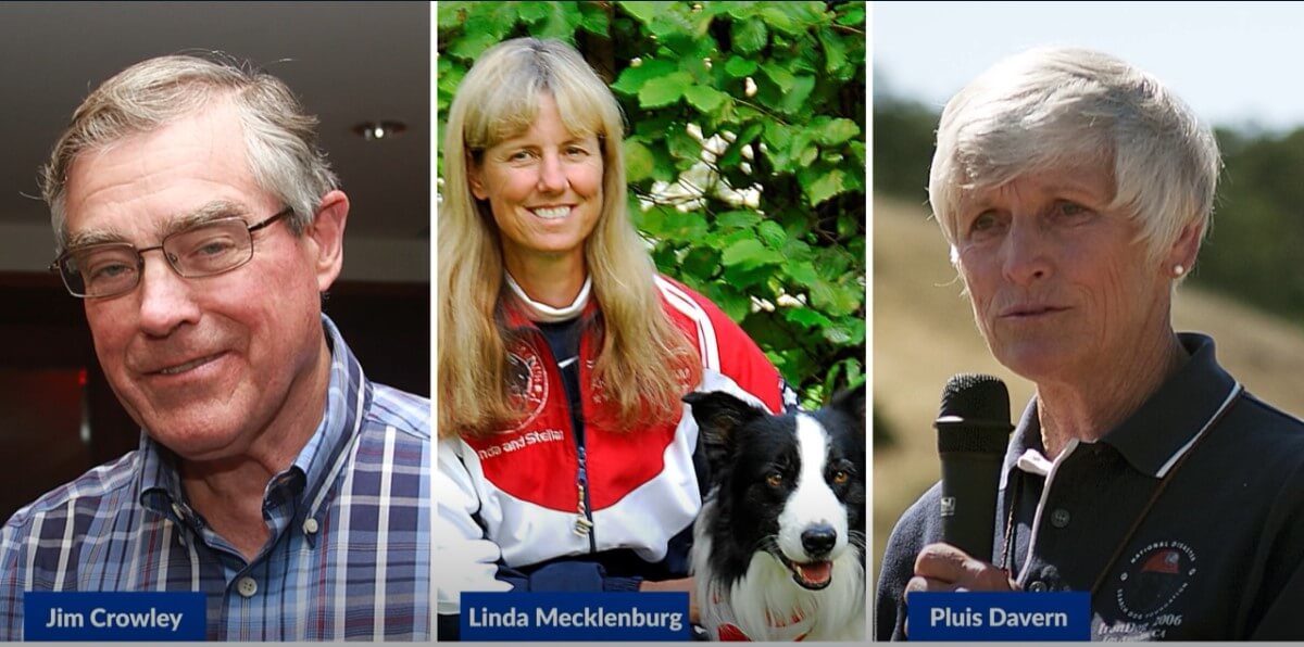 2022 AKC Lifetime Achievement Award Winners