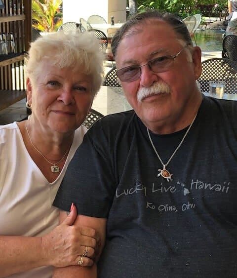 Sharon & Steve Dattilio, breeders of Shomberg GSP