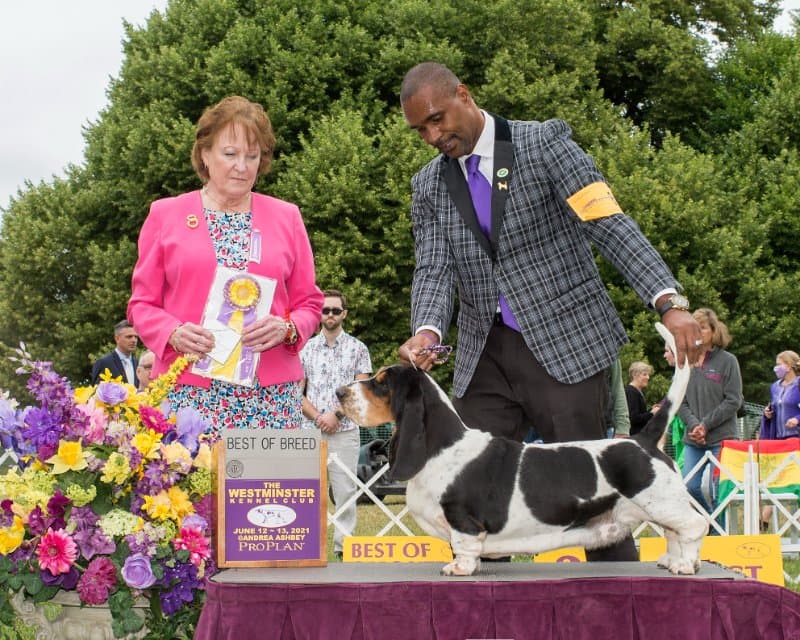 Claudio Da Cruz Conceicao of Lake Park Bassets