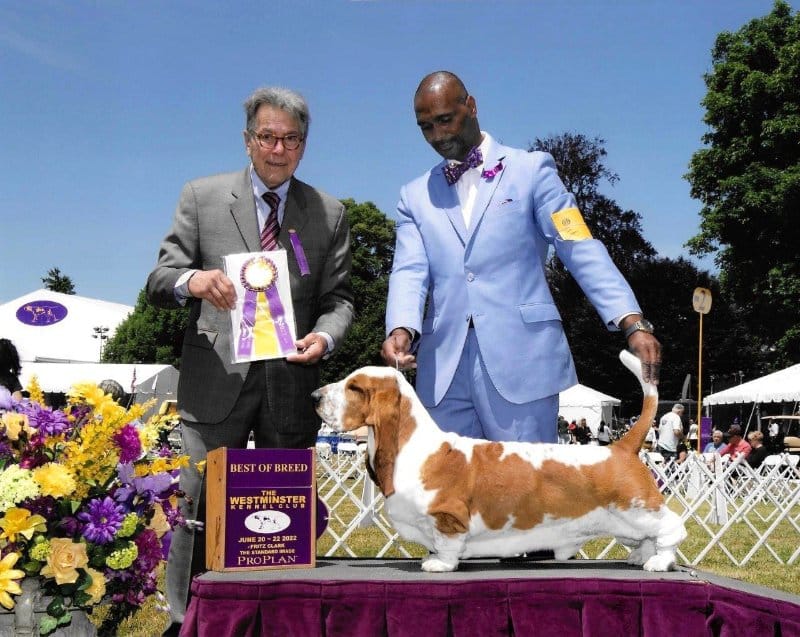 Claudio Da Cruz Conceicao of Lake Park Bassets