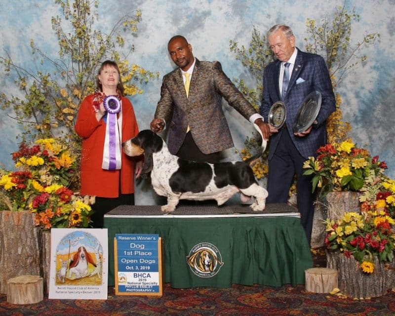Claudio Da Cruz Conceicao of Lake Park Bassets