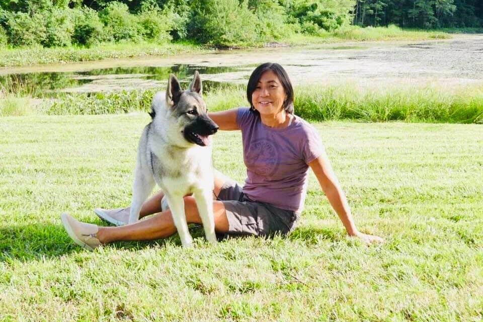 Kathi Molloy, Breeder of Highpoint Norwegian Elkhounds