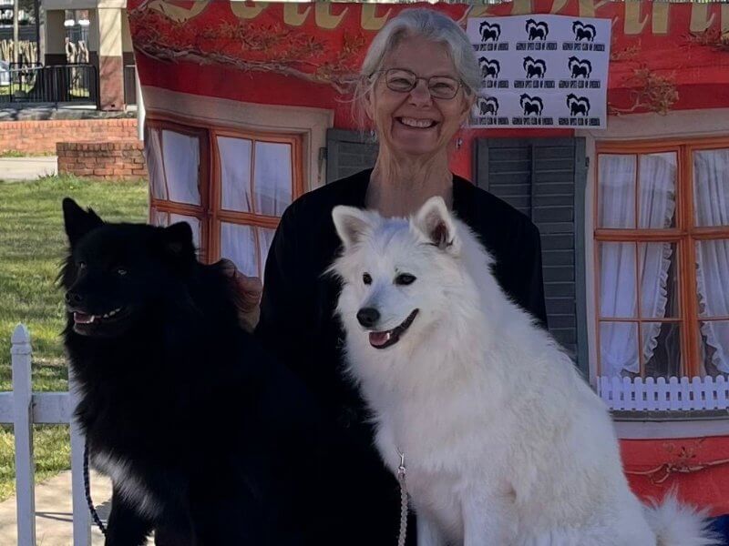 Patrea Pabst, breeder of Thunderpas German Spitz and American Eskimo Dogs