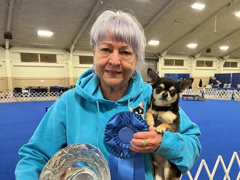 Barbara K. (Kathy) Smith, Breeder of BK’S Chihuahuas