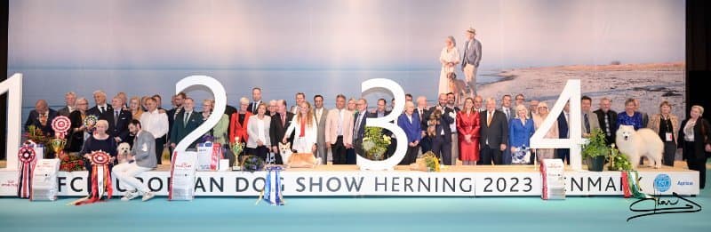 FCI European Dog Show 2023 lineup