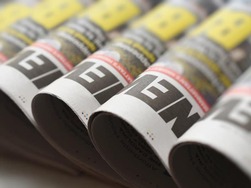 newspapers