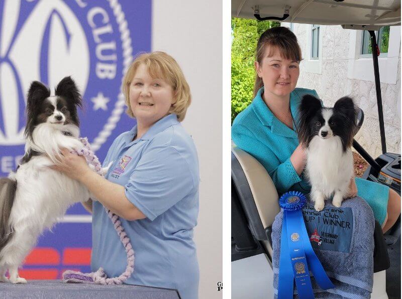 Candy & Hannah Janke, Breeders of Sleepy Creek Kennel