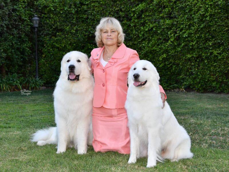 Linda Whisenhunt, Breeder of Arnault Great Pyrenees