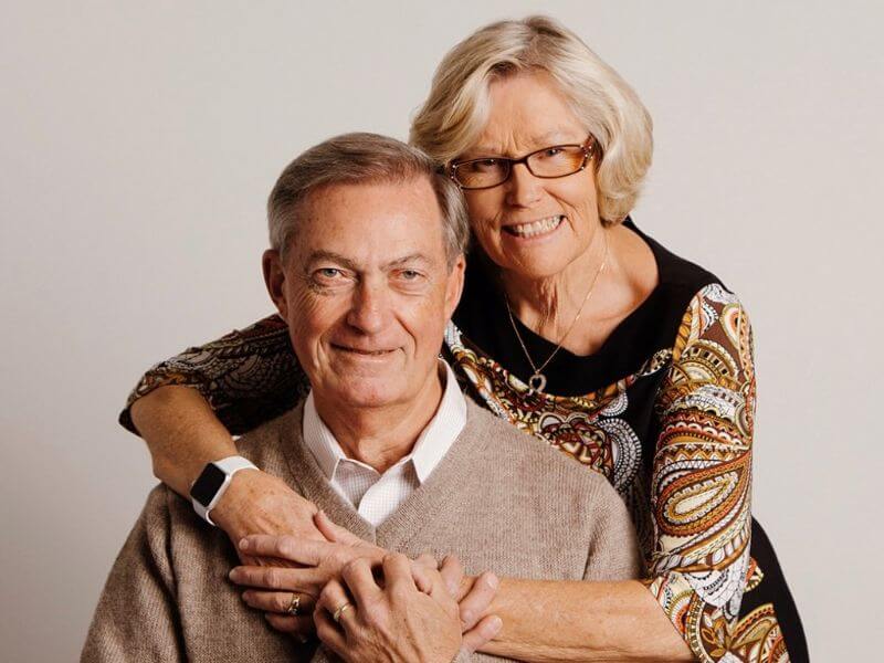 Carma & Galen Ewer, breeders of Carmel Miniature Schnauzers