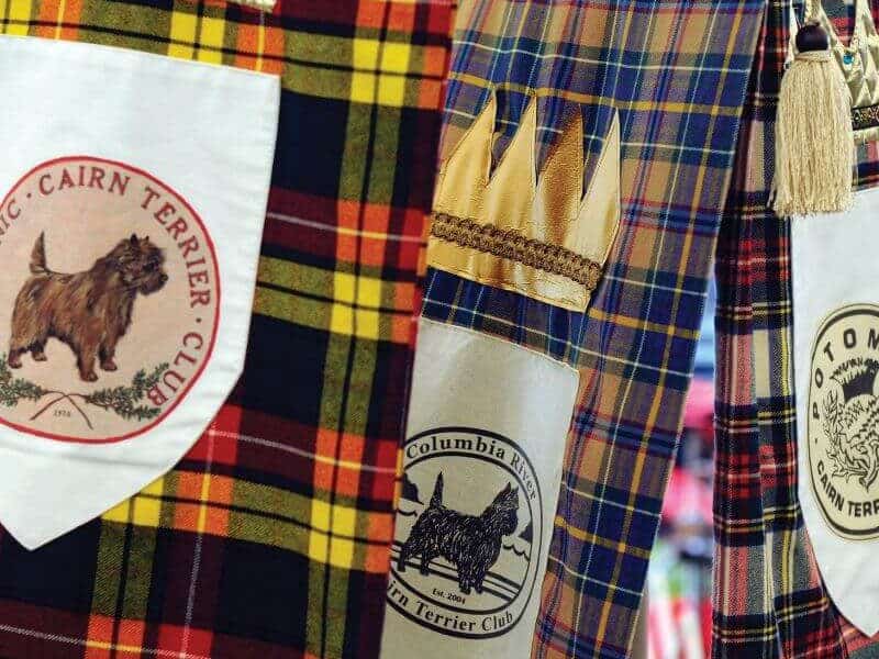 At ‘Montgomery,’ colorful banners wave on behalf of the tenacious Terrier Breeds and the many clubs that promote their interests.