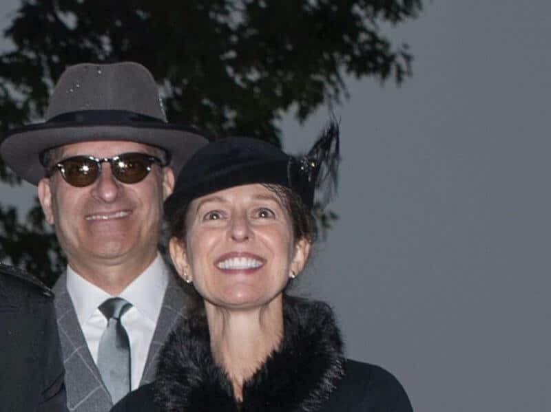 David Golden & Cynthia Dodson, breeders of Revelation Knaani Canaan Dogs