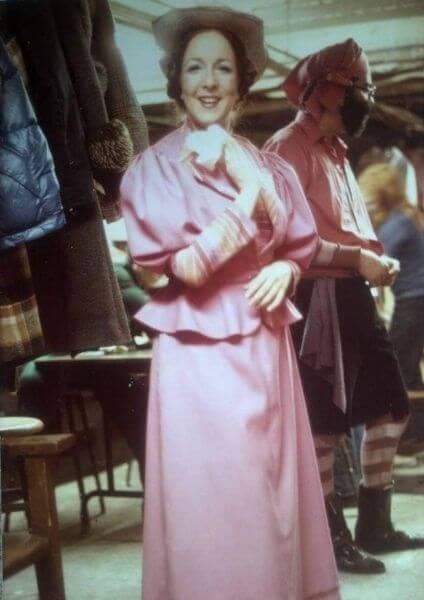 Sulie performing in HMS Pinafore.