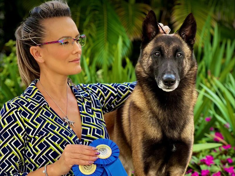 Trina Matteson, Breeder of DarkHorse Belgian Malinois