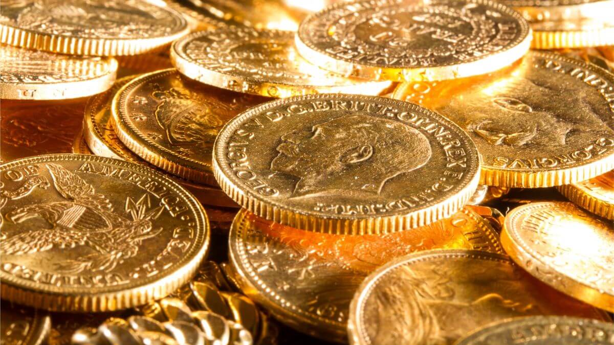 Georges V coins