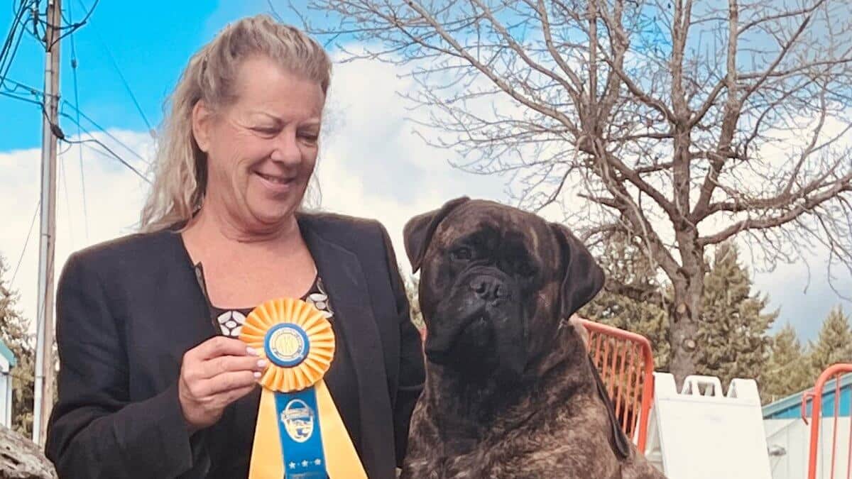 Lynne Rehsler, breeder of Banbury Bullmastiffs