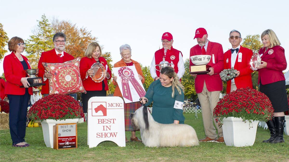 Lydia Coleman Hutchinson - MCKC 2024 Best in Show & Best Brace in Show Judge