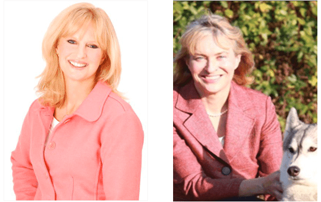 (L to R: Gina M. DiNardo, Sheila Goffe)