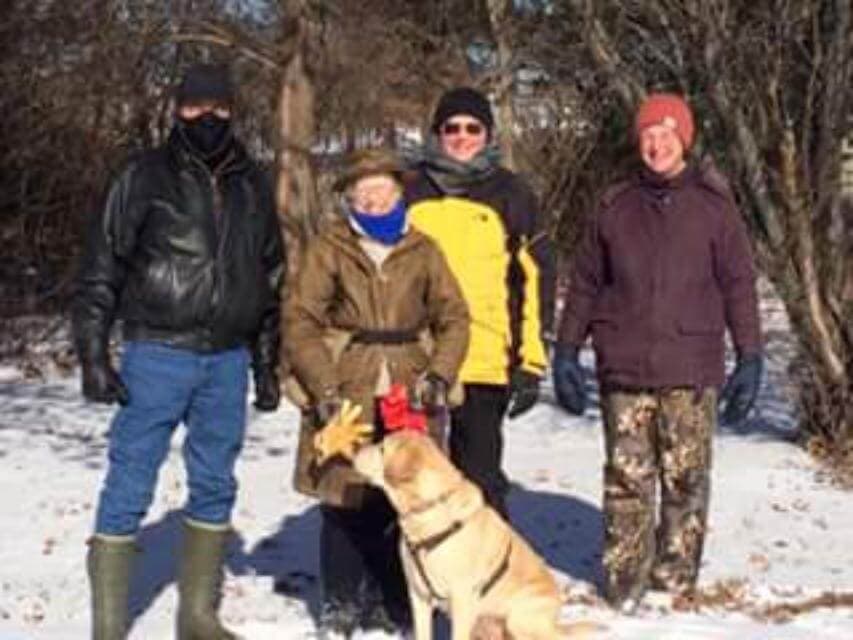 Carly as an adult,running and passing her TDX track under judges Ken Barna and Vincent Ramirez in Smithville, Missouri.