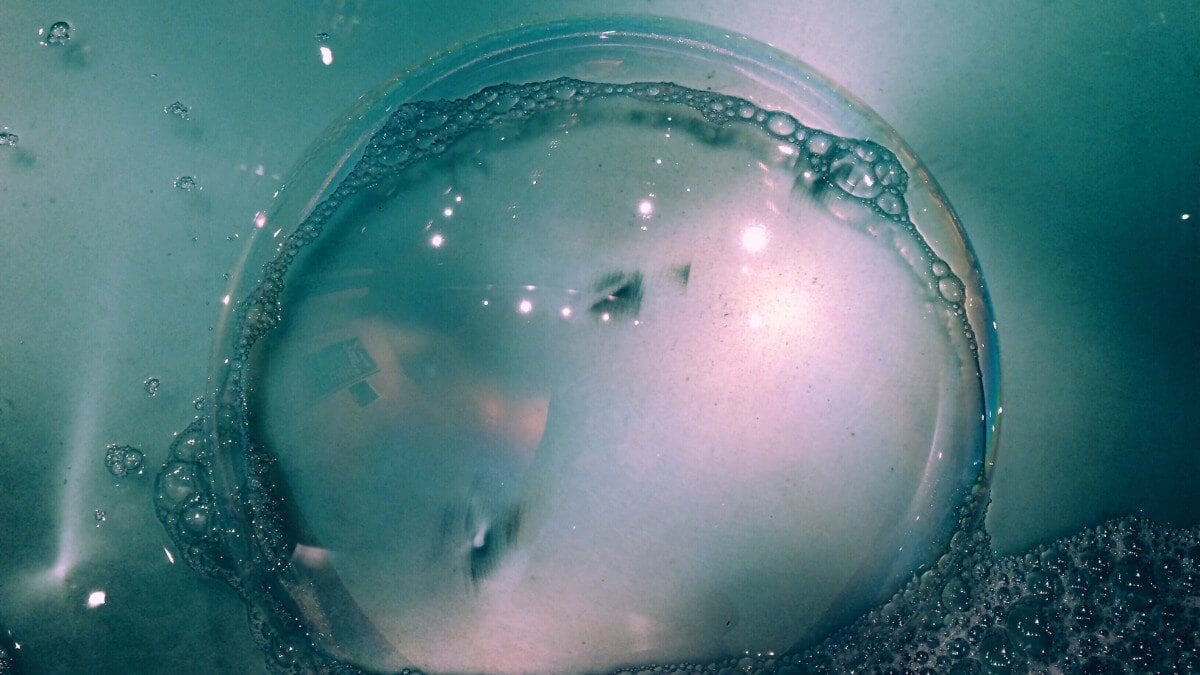 Blue Bubble