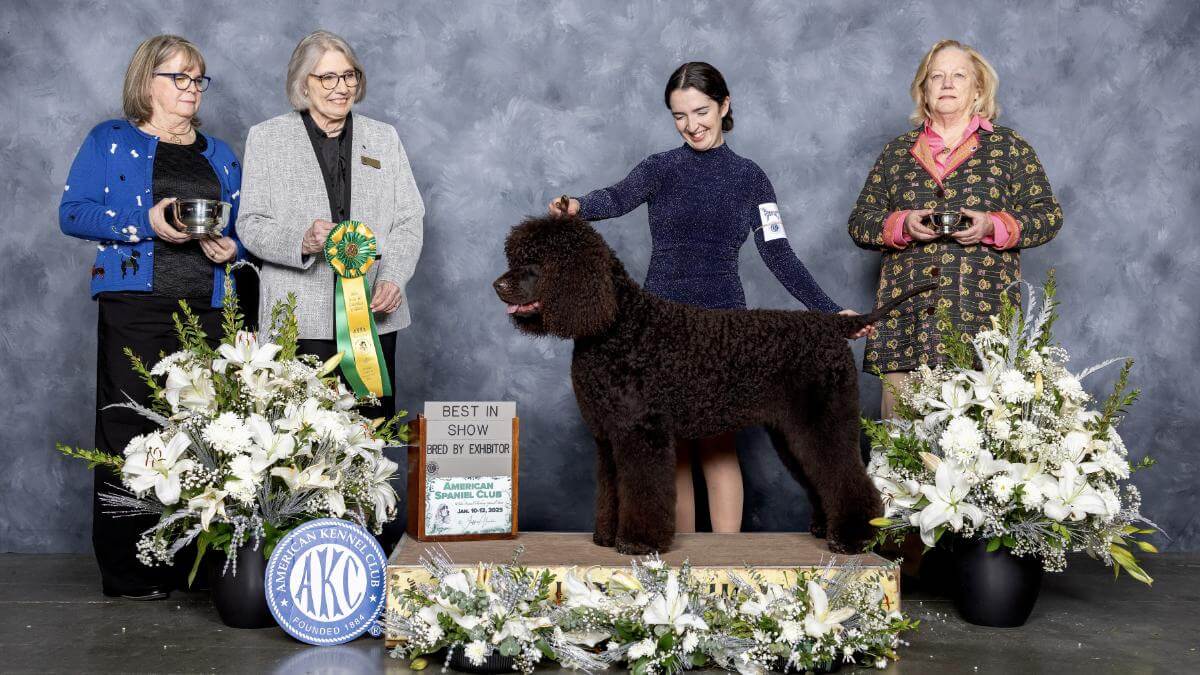 Carly” Poole’s Ide No Secrets RN CGC Photo by Jeffrey Hanli