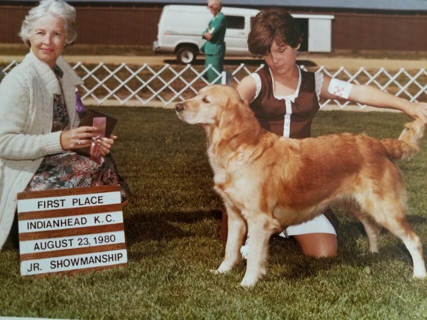 Junior Showmanship played an important role in preparing Karen for her professional caree