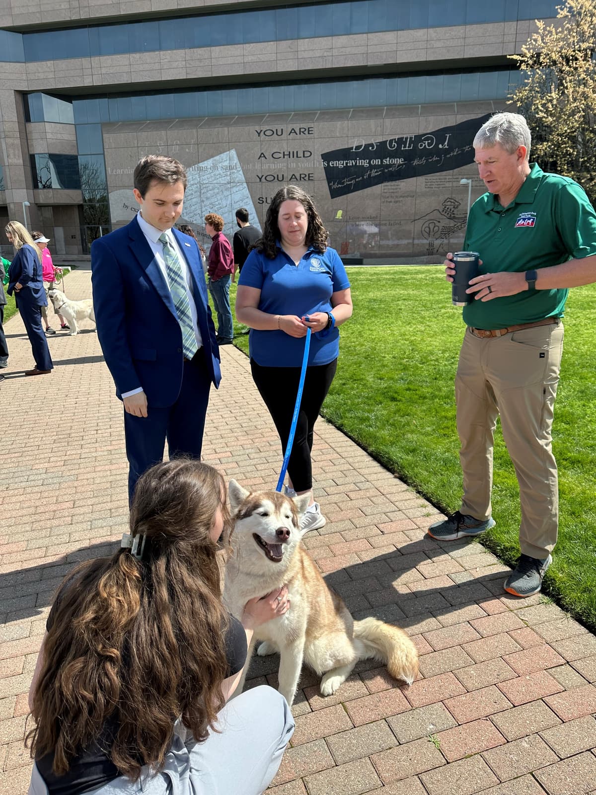 AKC’s Canines at the Capitol, Raleigh, NC(courtesy AKC GR)