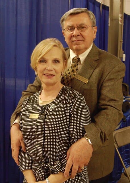 Jacqueline and Terry