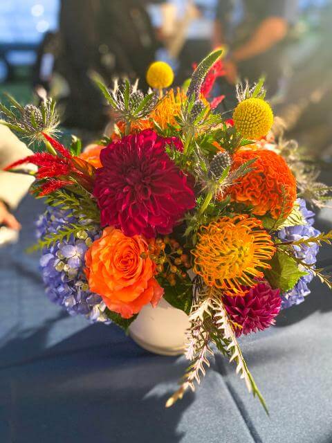 Colorful flowers from 2021 Morris & Essex
