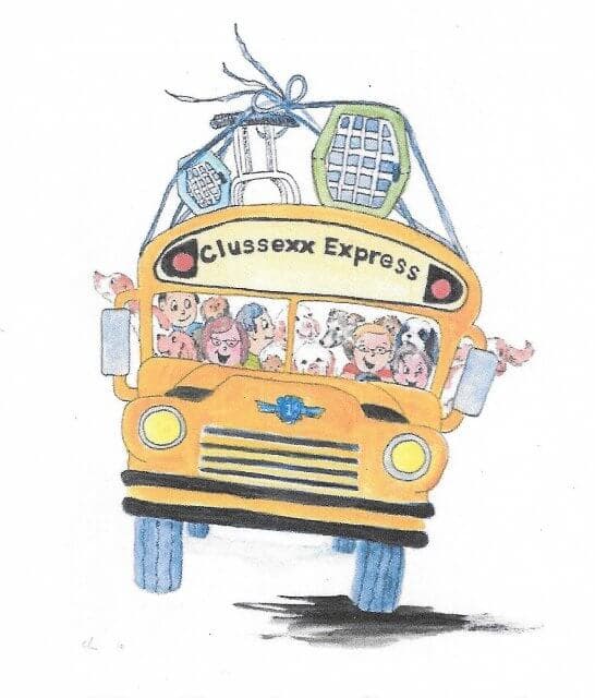 Clussexx Bus ilustration