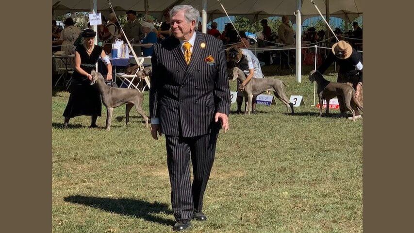 Robert Robinson – 2025 Morris & Essex Kennel Club Breed Judge