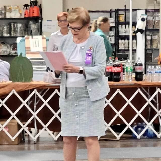 Susan Thibodeaux in the ring