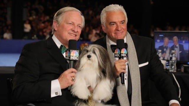Frei (left) and John O'Hurley