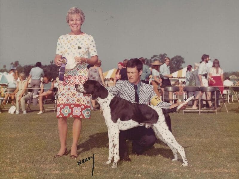 Ch Qurdon Phoenix Of Cumbrian (Imported from England in 1971.)