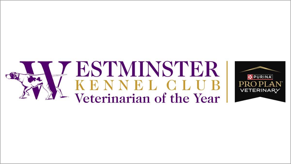 2026 Westminster Veterinarian of the Year Award banner
